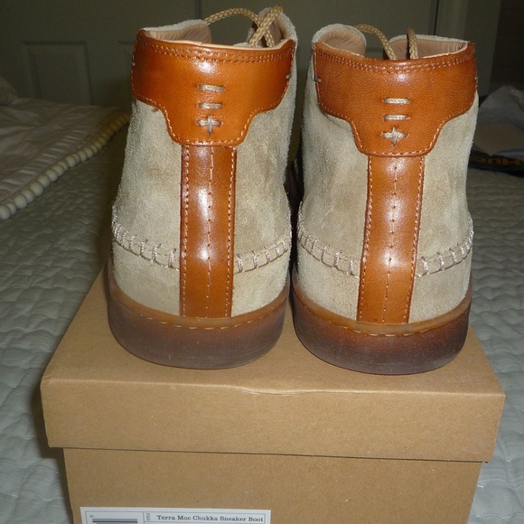 Men\'s Terra Moc Chukka Sneaker Boot size 13